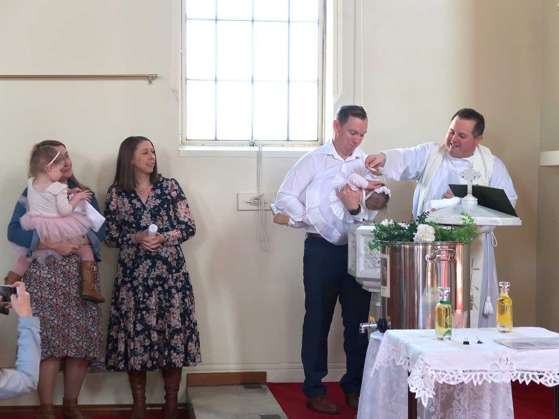 Georgia's-Baptism